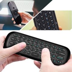 Brand New Smart Fly Air Mouse Dual Side Rechargeble Mini IR Remote Control..