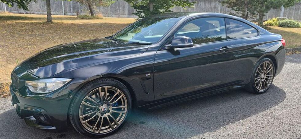 2016 BMW 4-Series 430d M Sport Coupe Auto - low mileage!