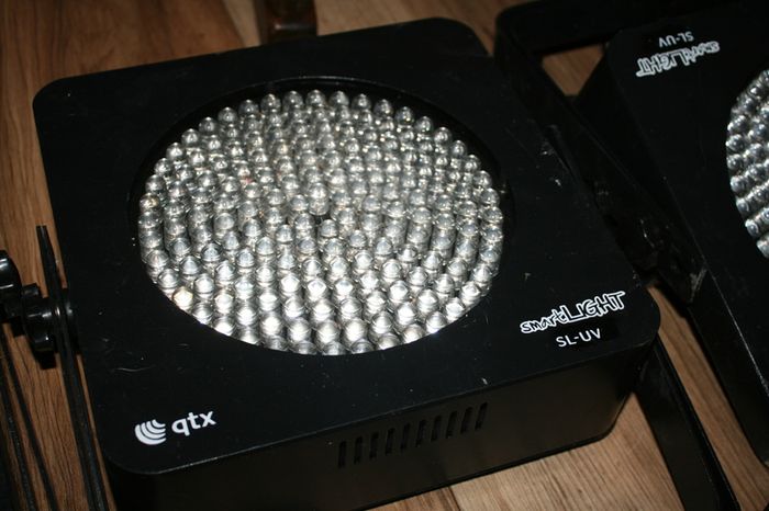 Smart Light 154.011uk Sl-uv Led Par Ultraviolet Light Effect