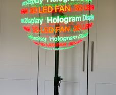 3d hologram fan (65cm)