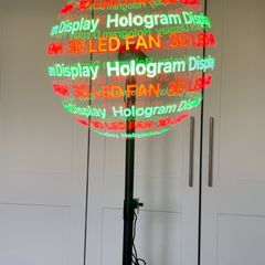 3d hologram fan (65cm)