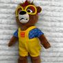 Jaz Bear From Haven Holidays approx. 35 cm. Plush Used Please see photos Image 2