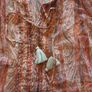 Orange Print Maxi Dress Image 3
