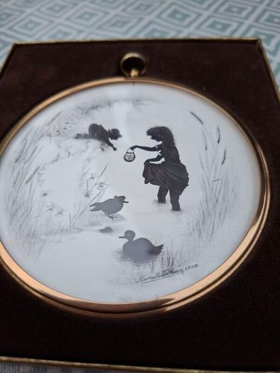 Vintage silhouettes Peter Bates