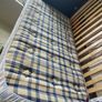 IKEA Malm Single Bed + Mattress Image 9
