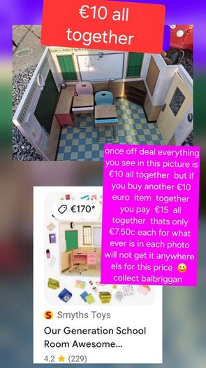 moving out sale