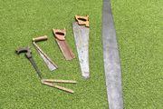 vintage Hand saw