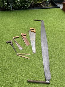 vintage Hand saw