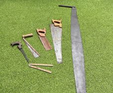 vintage Hand saw