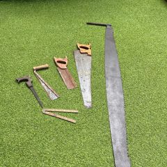vintage Hand saw
