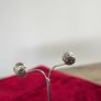Sterling silver earrings Image 4