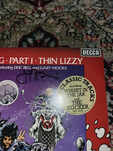 Thin Lizzy Featuring Eric Bell And Gary Moore; Remembering Part 1