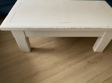 Upcycled solid oak coffee table