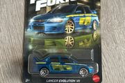 Hot Wheels Lancer evolution