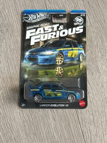 Hot Wheels Lancer evolution