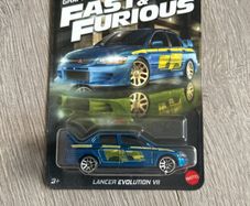 Hot Wheels Lancer evolution