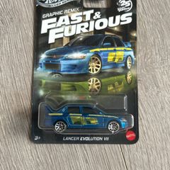 Hot Wheels Lancer evolution