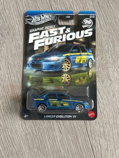 Hot Wheels Lancer evolution
