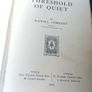 Antiquarian Book The Threshold Of Quiet Image 4