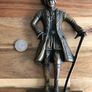Brass Figurine Image 3