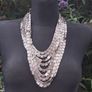9 Strand Graziano Designer Necklace Image 2