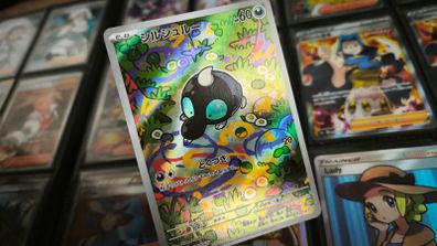 Shroodle ! Illustration Rare ! from Mega Brave Set ! 2025 ! Japanese Pokemon Card !