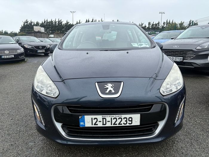 2012 Peugeot 308 1.6L Diesel 06/2027