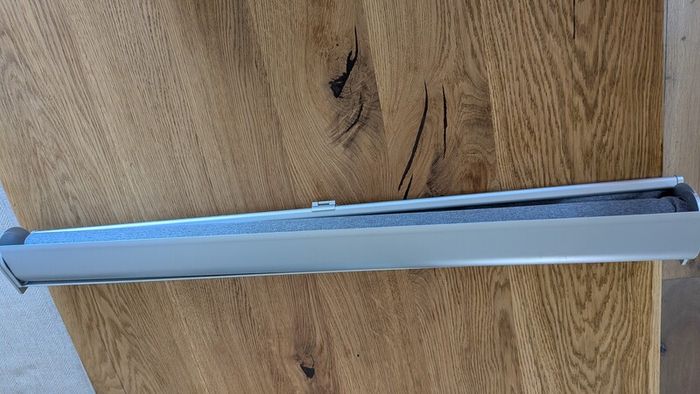 Black out roller blind