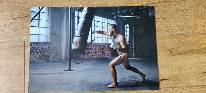 Conor McGregor Signed Photo
