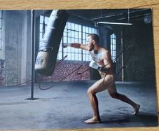 Conor McGregor Signed Photo