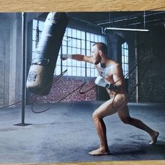 Conor McGregor Signed Photo