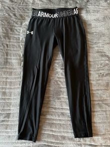 Under Armour heatgear girls leggings