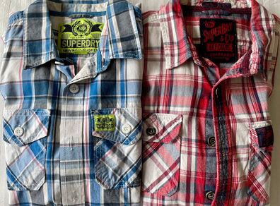 Superdry Lumberjack Shirts x 2