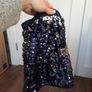 Beautiful sequins skirt girls size 6 years Image 6