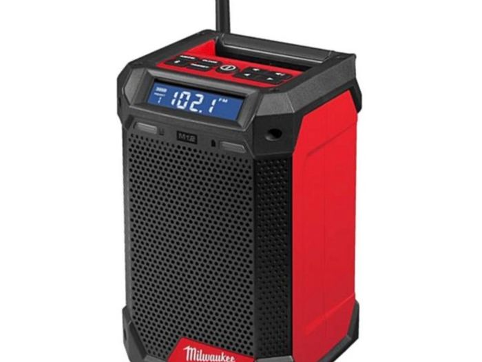 Milwaukee M12 Radio Charger With Bluetooth Dab+ Am/Fm (Bare Unit)