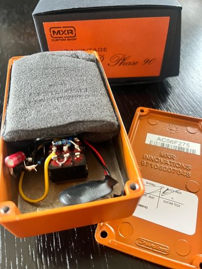 Mxr 1974 vintage phase 90 (upgraded)