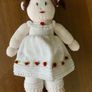 Vintage knitted doll Image 3