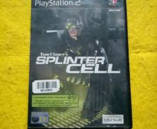 Splinter cell Tom Clancy s PlayStation 2 ps2 games Original