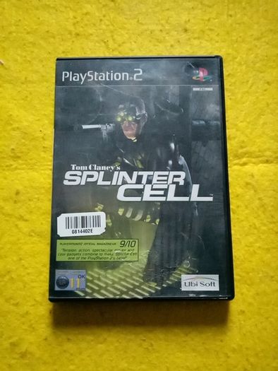 Splinter cell Tom Clancy s PlayStation 2 ps2 games Original
