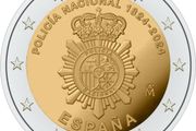 Spain 2 Euro Commemorative Coin 2024 - National Police Corps. Uncirculated.