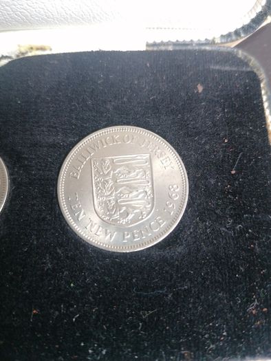 1968 Channel Islands First Decimal Issue