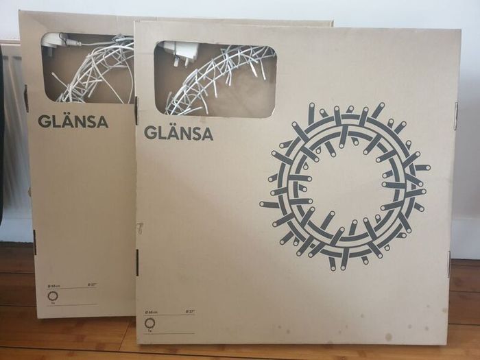 IKEA light Glansa - Christmas