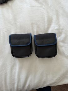 sony battery camcorder bags x 2