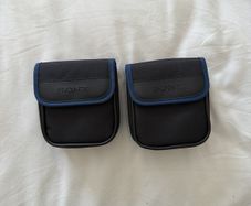 sony battery camcorder bags x 2