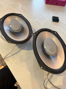 6 x 9 speakers.  Infinity 9633 Power 100W RMS 300W Peak