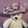 Phase Eight blush pink fascinator Image 5