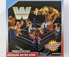 Mattel WWE Wrestlemania Retro Ring