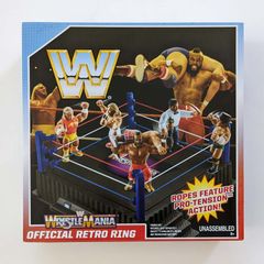 Mattel WWE Wrestlemania Retro Ring