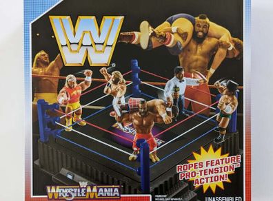 Mattel WWE Wrestlemania Retro Ring