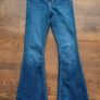 Topshop Jamie Flare Jeans W28 L32 Blue Denim Image 2